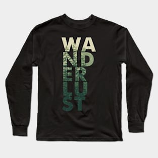 Wanderlust Long Sleeve T-Shirt